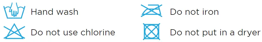 PICTOGRAM EXPLANATION