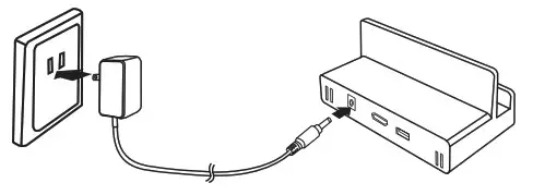 rocketfish RF NSDKHU TV Dock Kit for Nintendo- Connect power