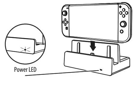 rocketfish RF NSDKHU TV Dock Kit for Nintendo- TV Dock