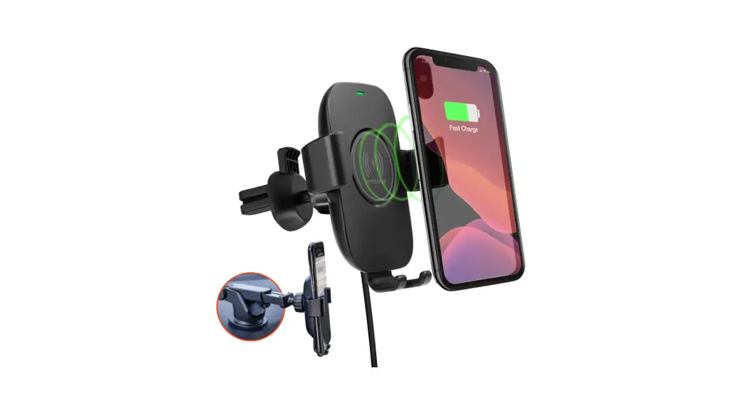 Hypergear 15642 Gravity Wireless Fast Charge Mount User Manual