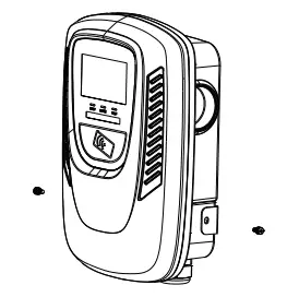 Xiamen Joint Tech JNT-EVC10-AC11 Electric Vehicle AC - Bracket Installation 3