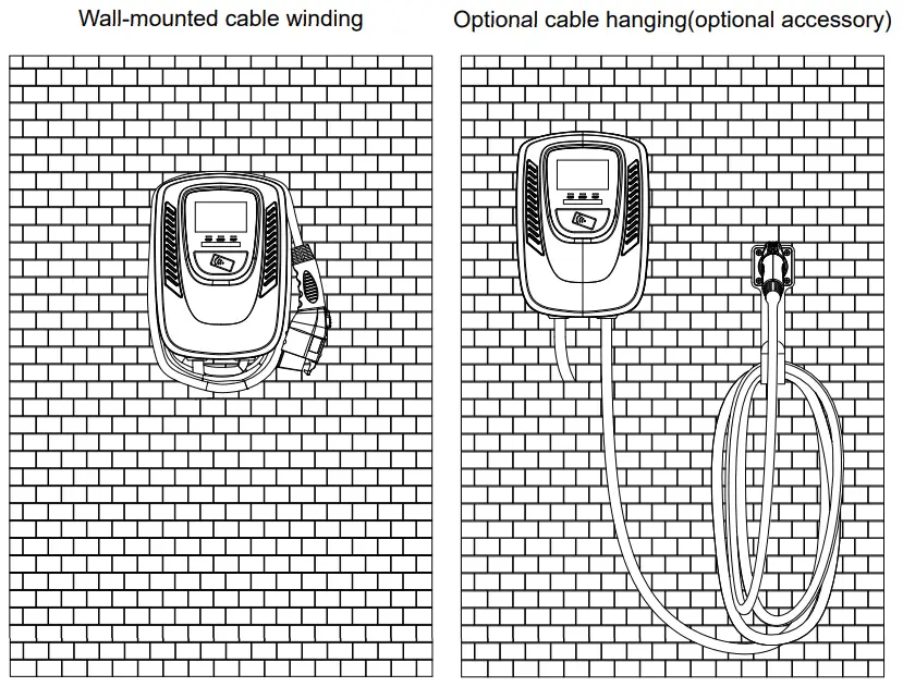Xiamen Joint Tech JNT-EVC10-AC11 Electric Vehicle AC - Overall outlook picture after installation