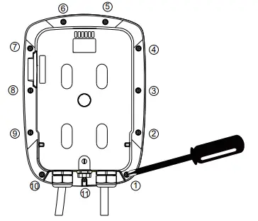 Xiamen Joint Tech JNT-EVC10-AC11 Electric Vehicle AC - Step3