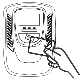 Xiamen Joint Tech JNT-EVC10-AC11 Electric Vehicle AC - Tap the RFID