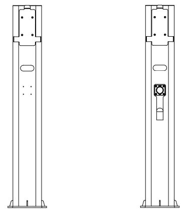 Xiamen Joint Tech JNT-EVC10-AC11 Electric Vehicle AC - Wall-Mounted Bracket Installation 2