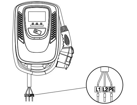 Xiamen Joint Tech JNT-EVC10-AC11 Electric Vehicle AC - Wiring