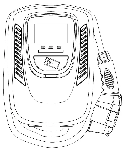 Xiamen Joint Tech JNT-EVC10-AC11 Electric Vehicle AC