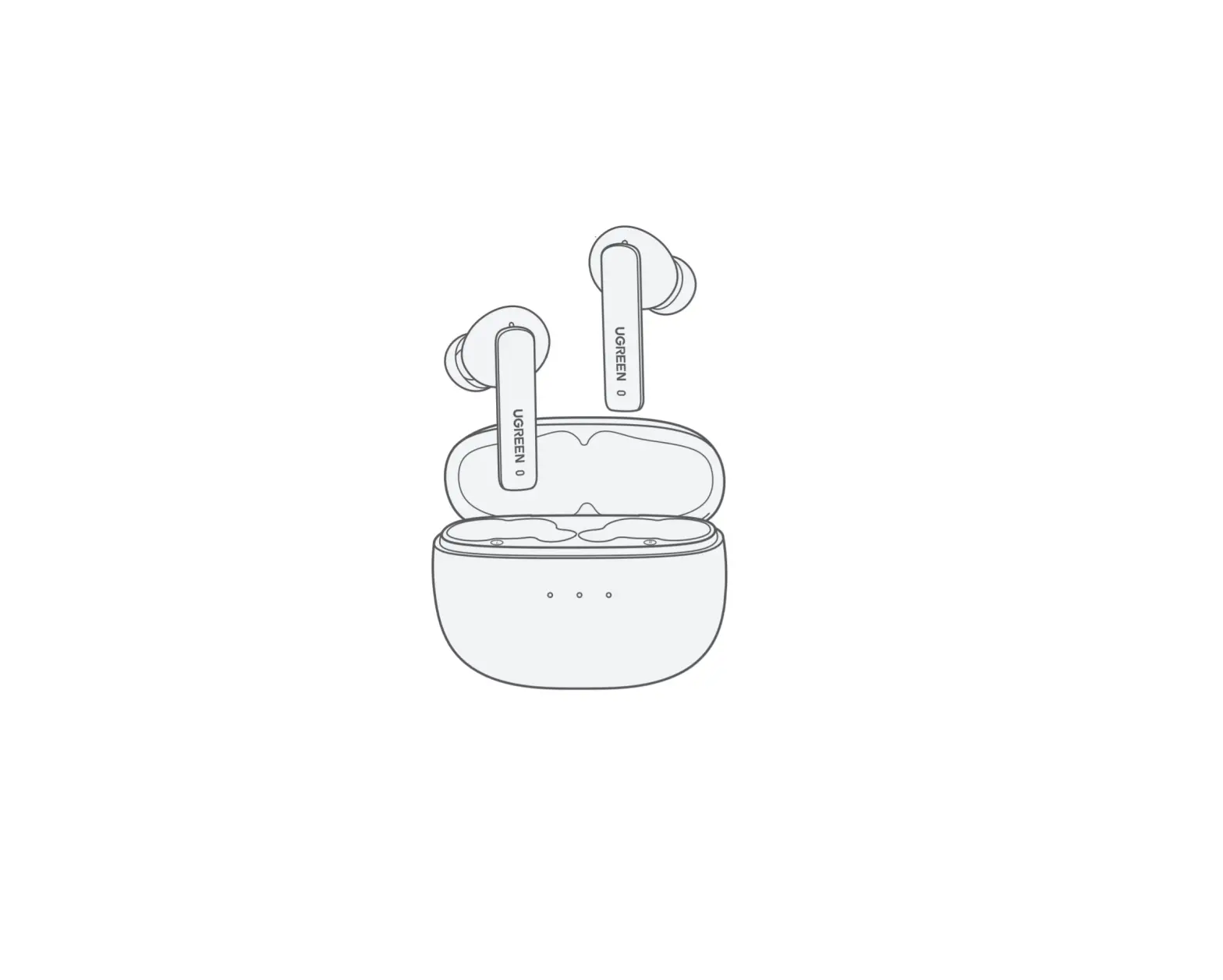 Ugreen Ws106 Hitune T3 Anc Wireless Earbuds User Manual Ugreen Ws106 Hitune T3 Anc Wireless Earbuds User Manual