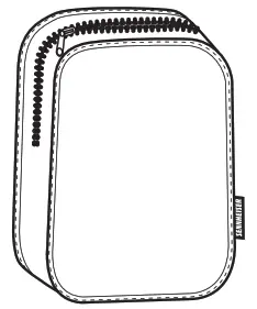 Sennheiser SEBT4 Headphones - Carry case