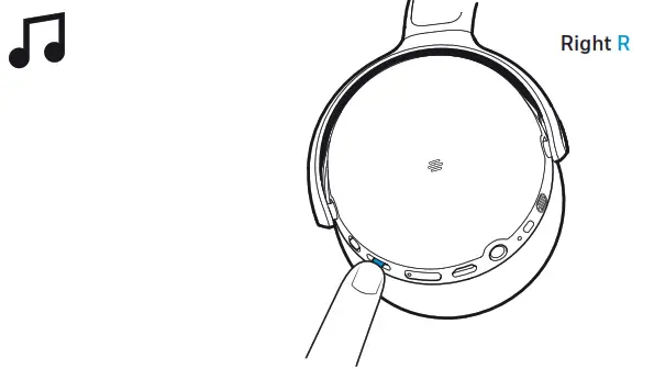 Sennheiser SEBT4 Headphones - Making phone