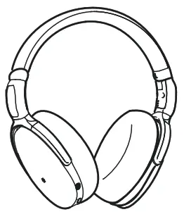 Sennheiser SEBT4 Headphones - Package contents