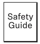 Sennheiser SEBT4 Headphones - Safety guide
