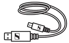 Sennheiser SEBT4 Headphones - cable