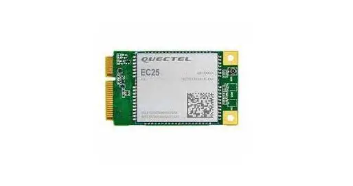 Quectel Ec25-a Mini Pcie Module User Manual Quectel Ec25-a Mini Pcie Module User Manual