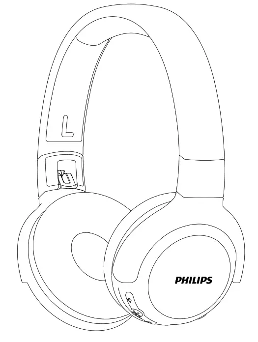 Philips Coolplay Kh402 Wireless Kid’s Headphones [takh402] User Manual
