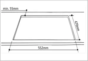 GAS HOB INSTALLATION