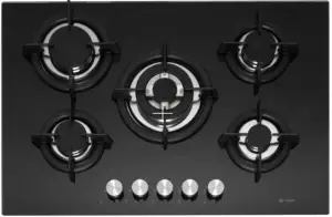 caple C744G Gas on Glass Hob