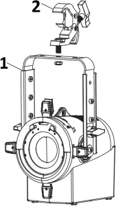 Acclaim LED Ple - Mounting