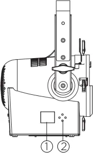 Acclaim LED Ple - Setup 1