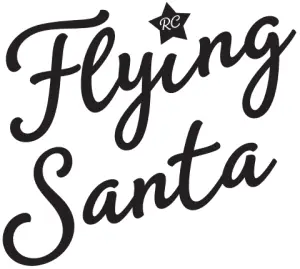 Flying Santa