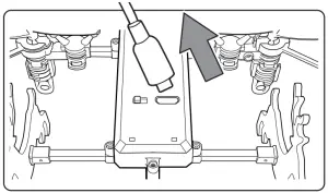 CHARGING FLYING SANTA BATTERY