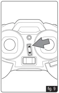 TRIMMING THE CONTROLS