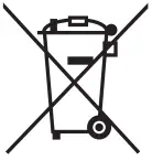 dustbin symbol
