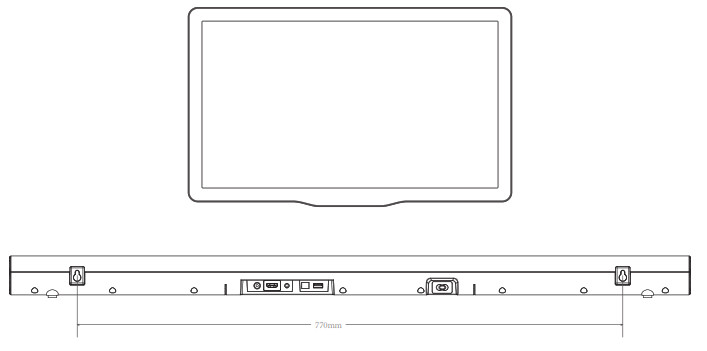 Hisense HS212F 2 1CH Soundbar with Wireless Subwoofer- Wall Mounting