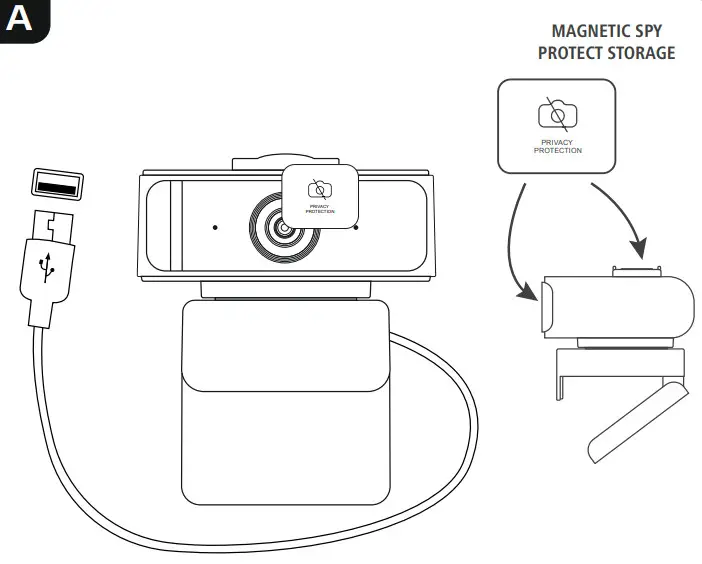 hama 00139994 C 650 Webcam - fig1