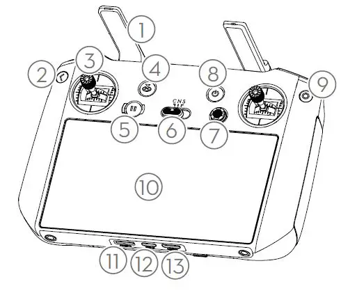 dji RC Pro Professional Aerial Photography fig1
