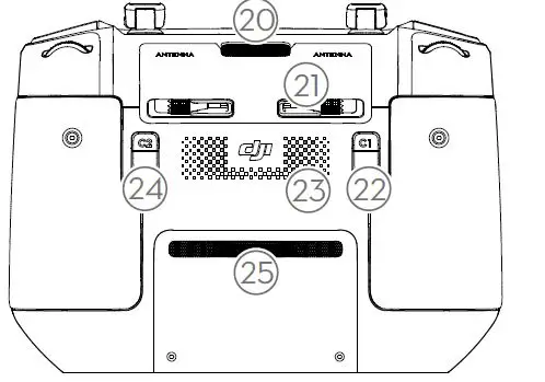 dji RC Pro Professional Aerial Photography fig3
