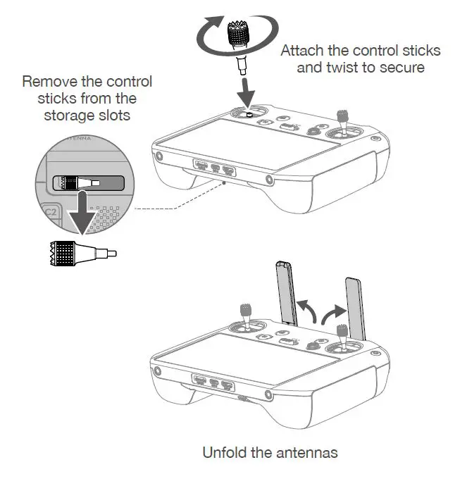 dji RC Pro Professional Aerial Photography fig6