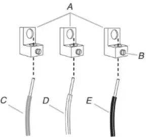 Whirlpool WEE510S0FW Front Control Electric Range - Direct Wire 3