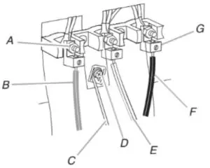 Whirlpool WEE510S0FW Front Control Electric Range - Direct Wire 4