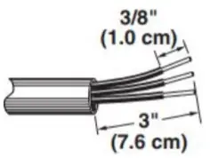 Whirlpool WEE510S0FW Front Control Electric Range - Electrical Connection Options