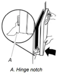 Whirlpool WEE510S0FW Front Control Electric Range - Oven Door 3