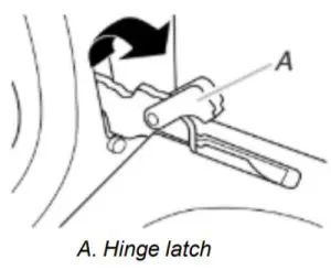 Whirlpool WEE510S0FW Front Control Electric Range - Oven Door