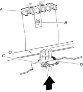 Whirlpool WEE510S0FW Front Control Electric Range - Power Supply Cord 2