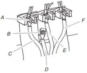 Whirlpool WEE510S0FW Front Control Electric Range - Power Supply Cord 3