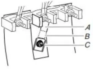 Whirlpool WEE510S0FW Front Control Electric Range - Power Supply Cord