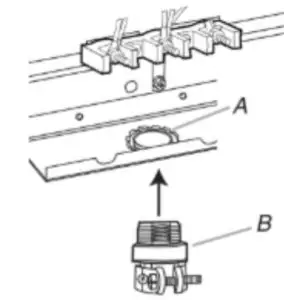 Whirlpool WEE510S0FW Front Control Electric Range - Power Supply Cord 6