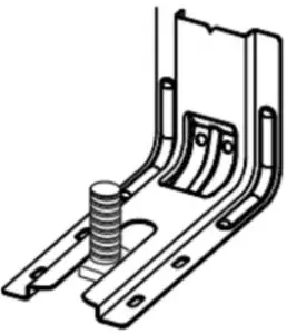 Whirlpool WEE510S0FW Front Control Electric Range - Wall Mounting 2