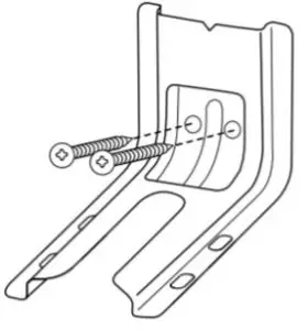 Whirlpool WEE510S0FW Front Control Electric Range - Wall Mounting