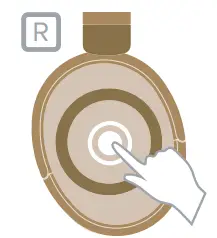 cleer GS 7140 01 A1 Alpha Noise Canceling Wireless Over Hear Headphones - Bluetooth call control