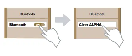 cleer GS 7140 01 A1 Alpha Noise Canceling Wireless Over Hear Headphones - Bluetooth