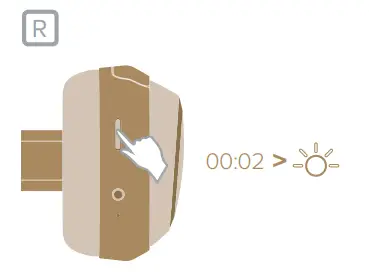 cleer GS 7140 01 A1 Alpha Noise Canceling Wireless Over Hear Headphones - Pairing Mode 1