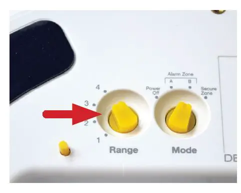 InVue DBD702 Wireless Zone Manager fig 1