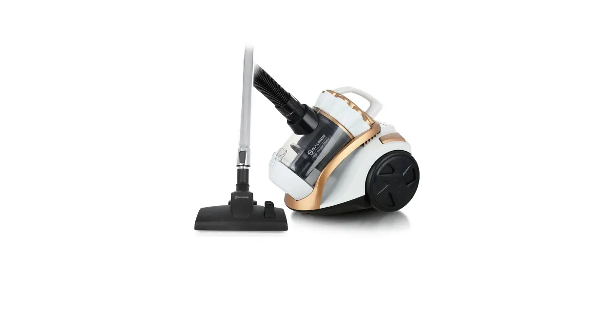 Sauber Vce-108278.3 Canister Vacuum Cleaner Instruction Manual