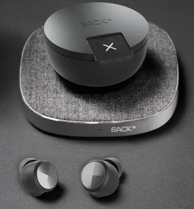 SACKit 1187667 Rock 250 In Ear Earbuds