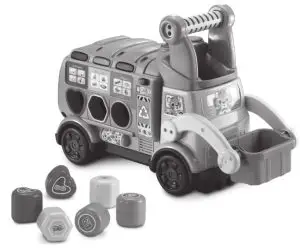 vtech 80 541801 Sort and Recycle Ride On Truck